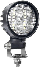 KRAMP Arbeitsscheinwerfer LED, 40W, 4000lm, round, white, 10/30 V, 84x126x71.8mm, Deutsch plug, 4 LED's, 360 degrees, Kramp LA10550