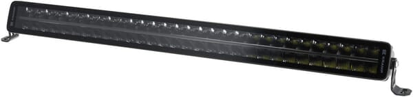KRAMP Arbeitslichtbalken LED, 300W, 25200lm, rechteckig, 12/24V, weiß/orange, 815x70x67mm Deutsch Stecker, Combo, gerade, 60LED's, E-BOOST - 1 Stück - LA10814