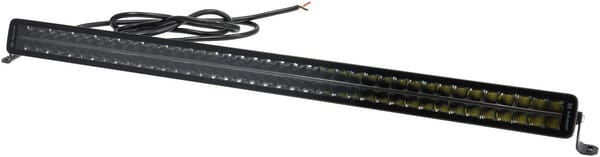 KRAMP Arbeitslichtbalken LED, 400W, 33600lm, rechteckig, 12/24V, weiß/orange, 1076x70x67mm Combo, gerade, 80LED's, E-BOOST - 1 Stück - LA10815