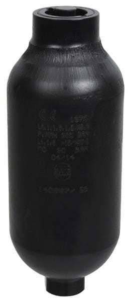 KRAMP Blasenspeicher 1,65ltr, 250bar 1.5.1.O.S.A LA115