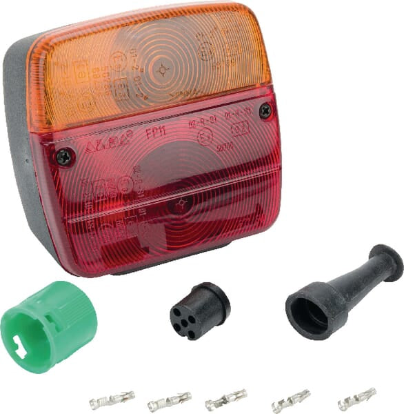 KRAMP Rückleuchte li. Bajonettadapter LA18006