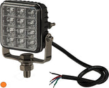 KRAMP Warnleuchte, LED, 10-30 V, gelb, 12 LEDs, Kramp LA20066