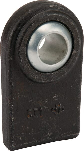 KRAMP Anschweißkugel flach 22,6 mm LA222601KR