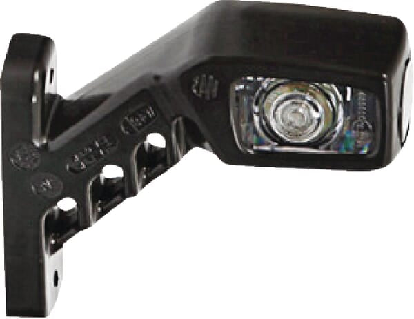 KRAMP Front-Heck-Umriss und Seitenmarkierungsleuchte 30 ° rechts LED 12-24V KRAMP LA30011