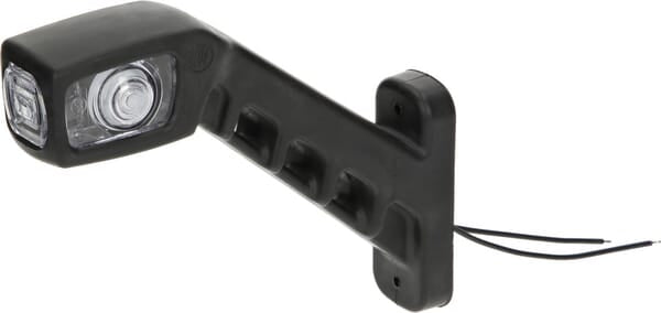KRAMP Front-Heck-Umriss und Seitenmarkierungsleuchte 30 ° Linke LED 12-24V KRAMP LA30012