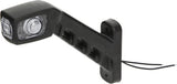 KRAMP Front-Heck-Umriss und Seitenmarkierungsleuchte 30 ° Linke LED 12-24V KRAMP LA30012