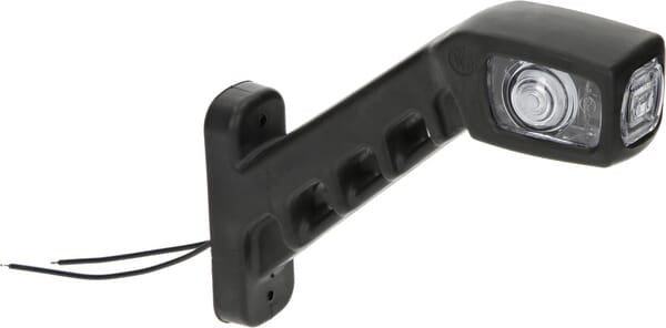 KRAMP Front-Heck-Umriss und Seitenmarkierungsleuchte 30 ° rechts LED 12-24V KRAMP LA30013