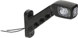KRAMP Front-Heck-Umriss und Seitenmarkierungsleuchte 30 ° rechts LED 12-24V KRAMP LA30013