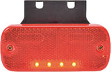 KRAMP Hintere Positionsleuchte rechteckig mit  Kabelanschluss LED 12-24V KRAMP LA30102