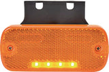 Side marker light with cable connection LED 12-24V KRAMP