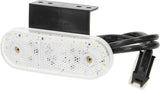 KRAMP Vordere Positionsleuchte rechteckig mit Jaeger Anschlussmit Halter LED 12-24V KRAMP LA30114