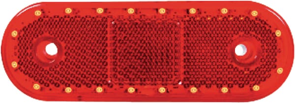KRAMP Hintere Positionsleuchte rechteckig mit  Kabelanschluss LED 12-24V KRAMP LA30116