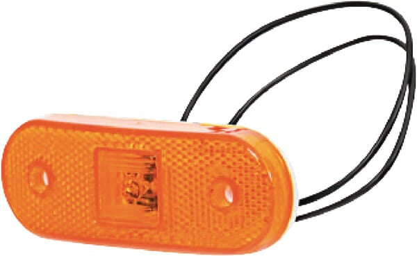 Side marker light with cable connection LED 12-24V KRAMP