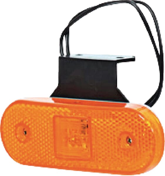 Side marker light with cable connection with holder LED 12-24V KRAMP