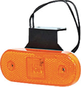 Side marker light with cable connection with holder LED 12-24V KRAMP