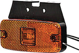 Side marker light with cable connection with holder LED 12-24V KRAMP