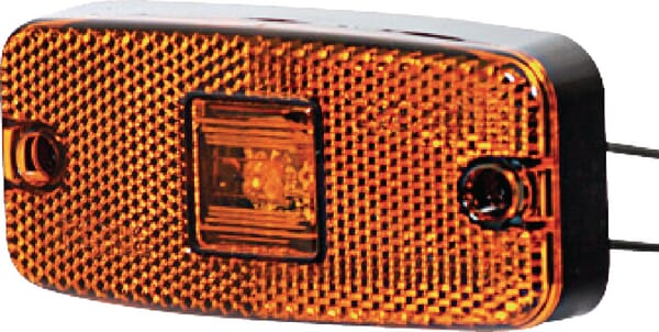 Side marker light with cable connection LED 12-24V KRAMP