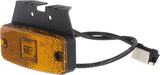 Feu de position latéral rectangulaire avec connexion Jaeger avec support LED 12-24V KRAMP