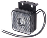 KRAMP Vordere Positionsleuchte quadratisch mit Kabelanschluss mit Halter LED 12-24V KRAMP LA30138