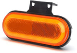 KRAMP Seitenmarkierungsleuchte mit Kabelanschluss LED 12-24V KRAMP LA30154