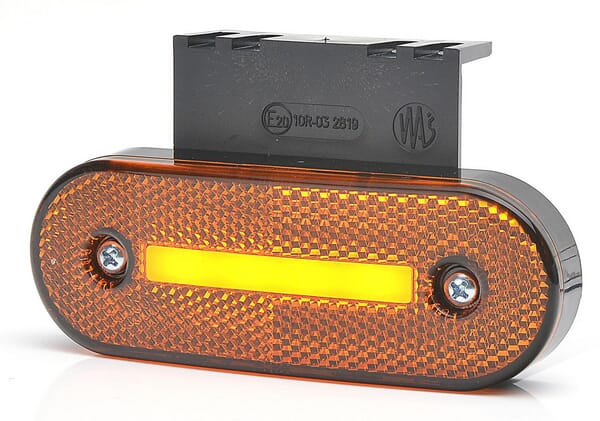 Side marker light with cable connection LED 12-24V KRAMP