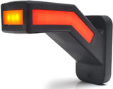 KRAMP Front-Heck-Umriss und Seitenmarkierungsleuchte links LED 12-24V KRAMP LA30162