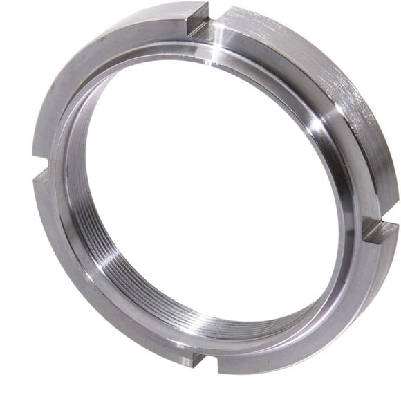 écrou à bague