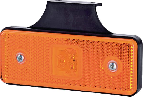 Side marker light with holder