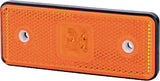 Side marker light - rubber covering