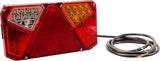 KRAMP Rücklicht multifunktional Rechteck rechts LED 12-24V KRAMP LA40005