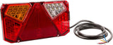 KRAMP Rücklicht multifunktional Rechteck links LED 12-24V KRAMP LA40007