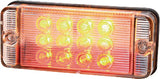 KRAMP Rücklicht multifunktional Rechteck 5 pins LED 12-24V KRAMP LA40010