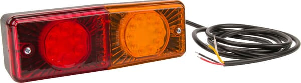 KRAMP Rücklicht multifunktional Rechteck LED 12-24V KRAMP LA40015