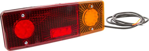 KRAMP Rücklicht multifunktional Rechteck rechts LED 12-24V KRAMP LA40017