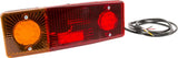 KRAMP Rücklicht multifunktional Rechteck links LED 12-24V KRAMP LA40019