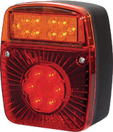 KRAMP Rücklicht multifunktional quadratisch LED 12-24V KRAMP LA40021