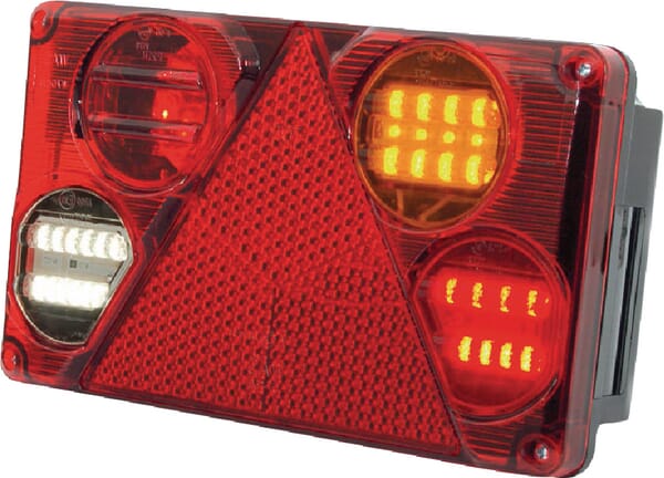 KRAMP Rücklicht multifunktional Rechteck rechts LED 12-24V KRAMP LA40023