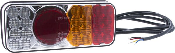 KRAMP Rücklicht multifunktional Rechteck rechts LED 12-24V KRAMP LA40031
