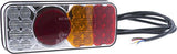 KRAMP Rücklicht multifunktional Rechteck rechts LED 12-24V KRAMP LA40031