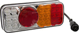 KRAMP Rücklicht multifunktional Rechteck 5 pins rechts LED 12-24V KRAMP LA40032