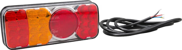 KRAMP Rücklicht multifunktional Rechteck links LED 12-24V KRAMP LA40033