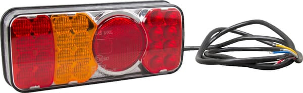 KRAMP Rücklicht multifunktional Rechteck links LED 12-24V KRAMP LA40035