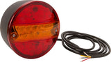 KRAMP Rücklicht multifunktional rund LED 12V KRAMP LA40045