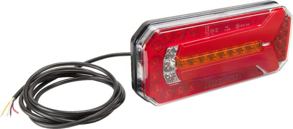 KRAMP Rücklicht multifunktional Rechteck dynamic LED 12-24V KRAMP LA40053