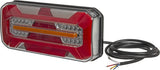 KRAMP Rücklicht multifunktional Rechteck links LED 12-24V KRAMP LA40075