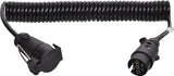 KRAMP Spiralkabel 7-pol. Stecker / Steckdose LA404038