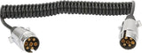 KRAMP Spiralkabel 12V/7pol. - 3,50m LA404102