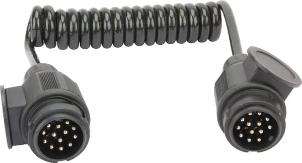 KRAMP Spiralkabel 12V/13pol. - 1,75m LA404103