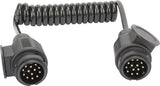KRAMP Spiralkabel 12V/13pol. - 1,75m LA404103