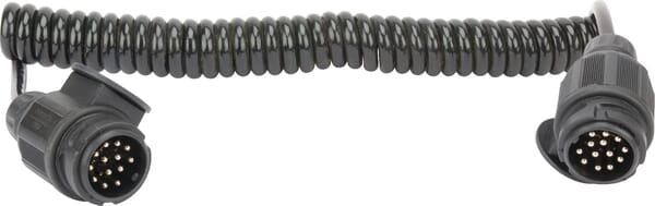 KRAMP Spiralkabel 12V/13pol. - 3,50m LA404104